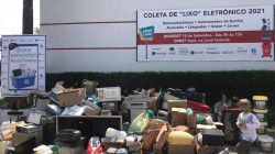 Campanha da SAAP para coleta de recicláveis arrecada mais de 6 toneladas