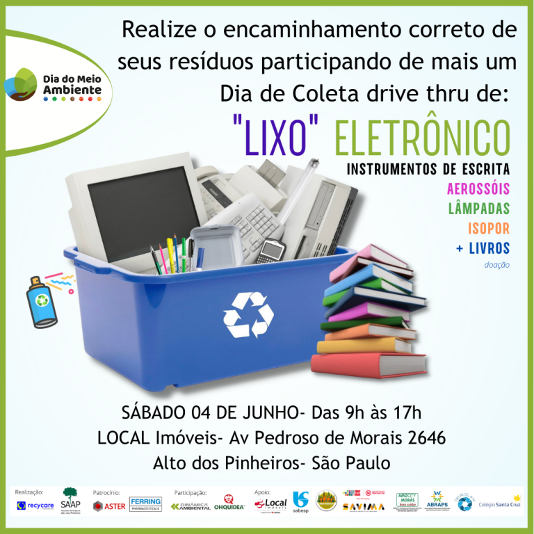 Coleta de recicláveis da SAAP ganha adesão de outras associações de bairro. Participe!