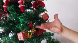 SAAP e funcionários de laboratório clínico doam sacolas de Natal para crianças de abrigos do bairro